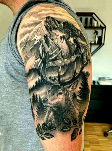 Das coolste Tattoo - Bernhard aus Steyr