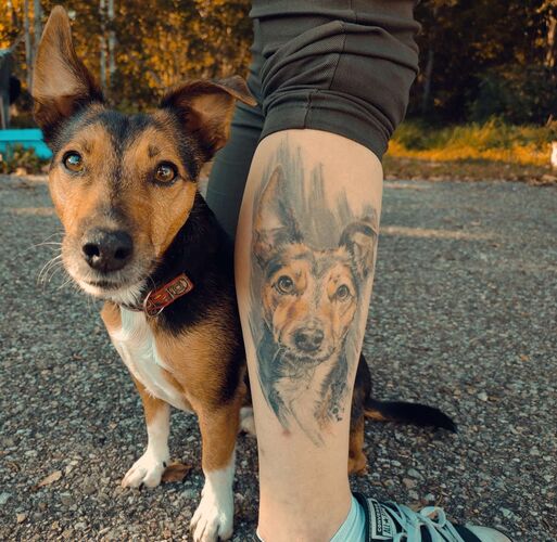 Das coolste Tattoo - Carina  aus Vöcklabruck