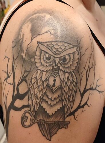 Das coolste Tattoo - Nicole  aus Linz