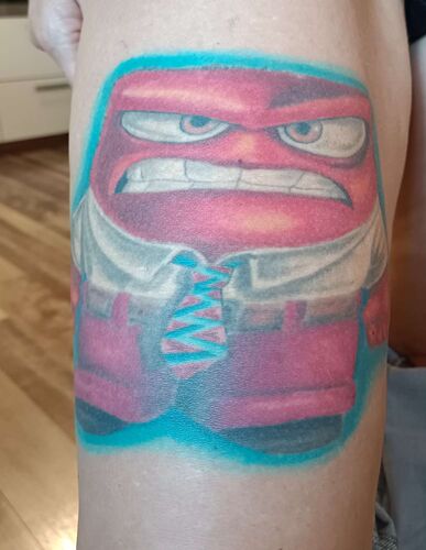 Das coolste Tattoo - Susanne  aus Ried