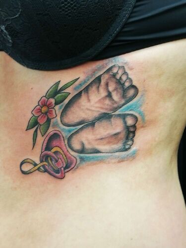 Das coolste Tattoo - Barbara  aus Gmunden