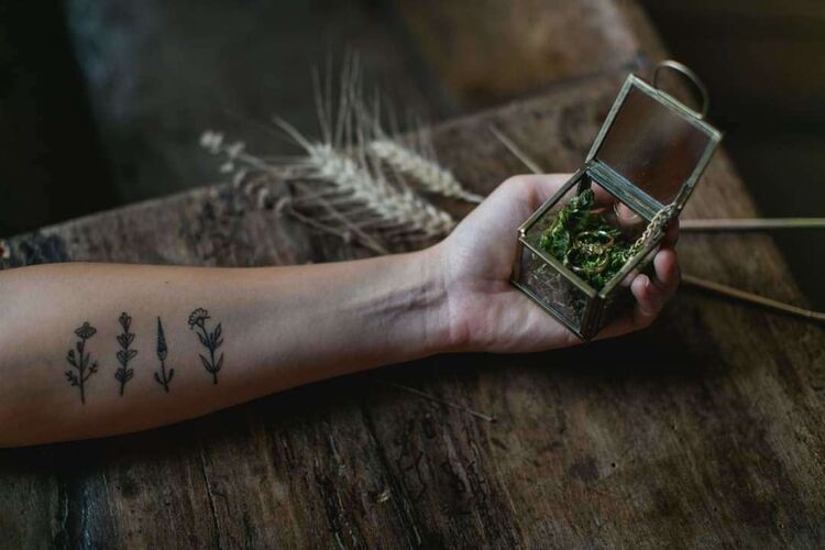 Das coolste Tattoo - Christina  aus Steyr