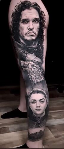 Das coolste Tattoo - Anita aus Vöcklabruck