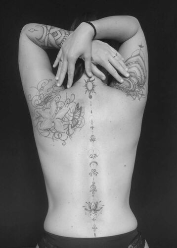 Das coolste Tattoo - Andrea aus Linz-Land