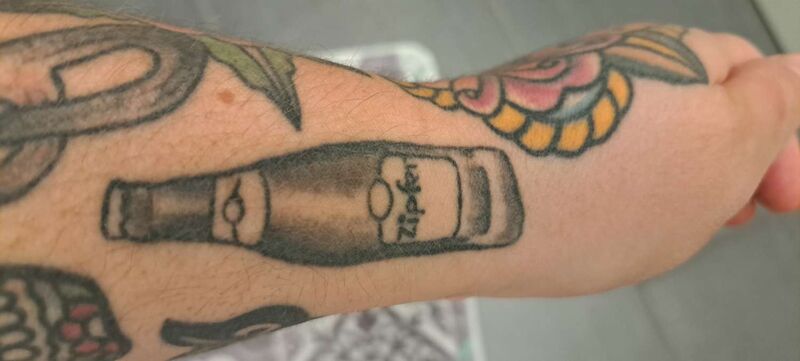 Das coolste Tattoo - Kerstin aus Gmunden