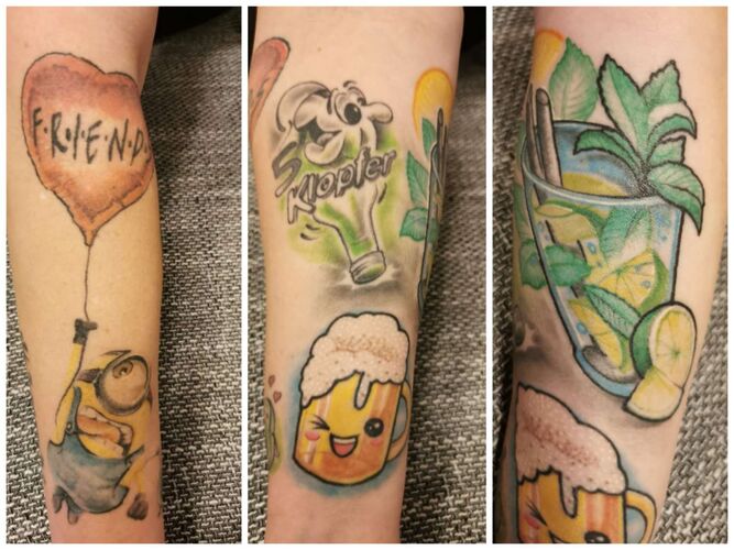 Das coolste Tattoo - Ines aus Grieskirchen