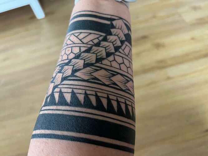 Das coolste Tattoo - Manuela  aus Linz-Land