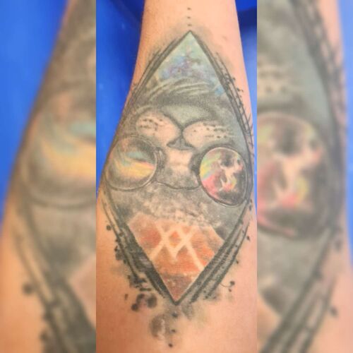 Das coolste Tattoo - Estelle aus Grieskirchen