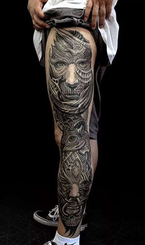 Das coolste Tattoo - Hans aus Steyr