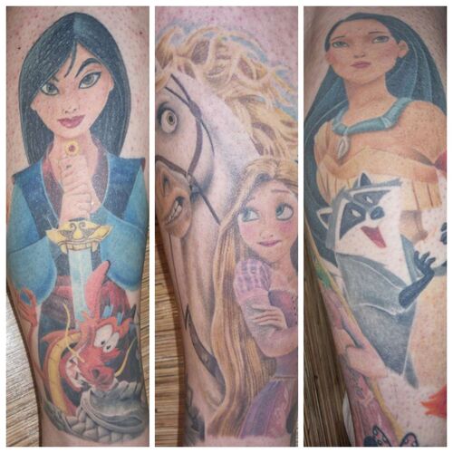 Das coolste Tattoo - Manuela aus Vöcklabruck