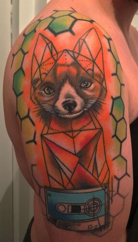 Das coolste Tattoo - Andreas aus Linz-Land