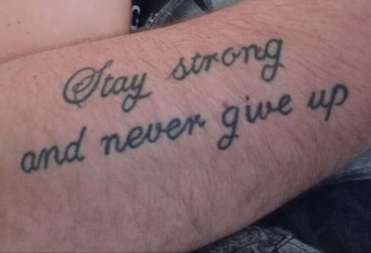 Das coolste Tattoo - Thomas aus Wels