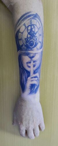 Das coolste Tattoo - Fritz aus Braunau