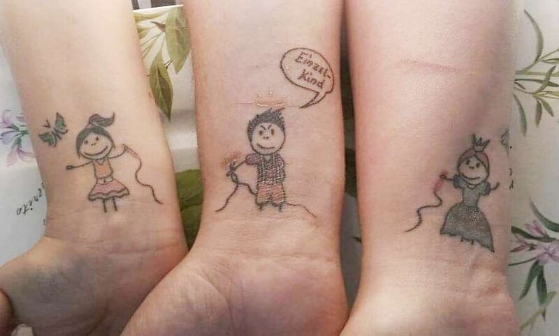 Das coolste Tattoo - Monika aus Ried