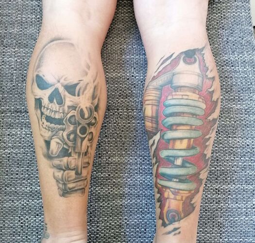 Das coolste Tattoo - Leo aus Grieskirchen