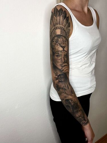 Das coolste Tattoo - Nadine aus Braunau