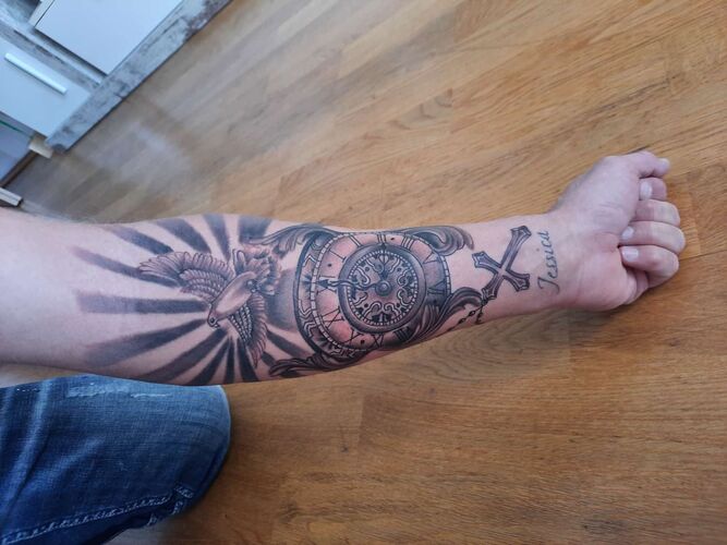 Das coolste Tattoo - Andreas aus Linz-Land