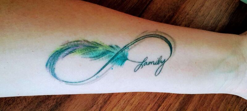 Das coolste Tattoo - Claudia aus Schärding