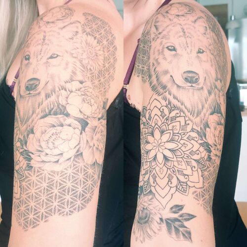 Das coolste Tattoo - Nicole aus Linz