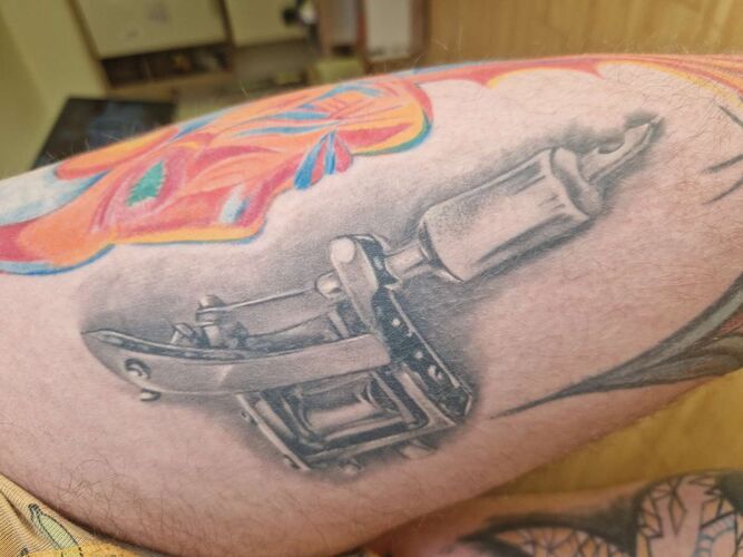 Das coolste Tattoo - Mario aus Vöcklabruck