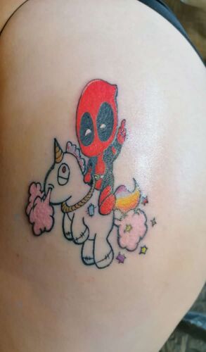 Das coolste Tattoo - Gisela aus Gmunden