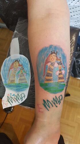 Das coolste Tattoo - Michaela aus Steyr