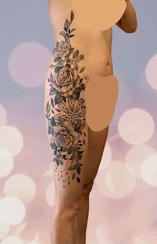 Das coolste Tattoo - Sabine aus Linz-Land