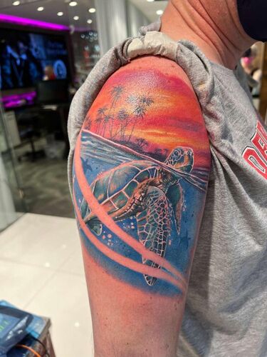 Das coolste Tattoo - Joachim aus Linz