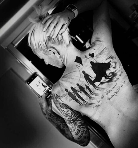 Das coolste Tattoo - Melanie aus Gmunden