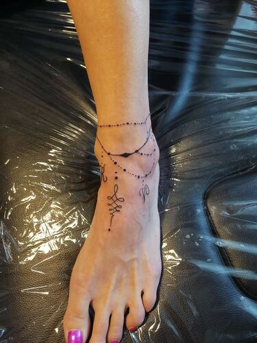 Das coolste Tattoo - Irene  aus Steyr