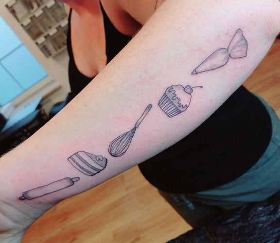 Das coolste Tattoo - Michaela aus Steyr