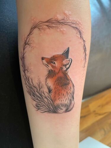 Das coolste Tattoo - Alina aus Amstetten