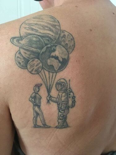 Das coolste Tattoo - Carmen aus Freistadt