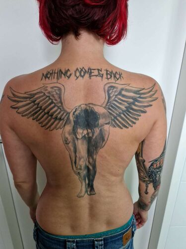 Das coolste Tattoo - Katarina  aus Gmunden