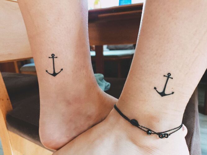 Das coolste Tattoo - Claudia aus Perg