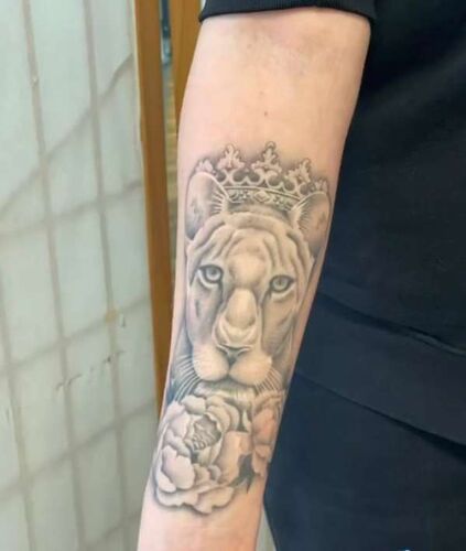 Das coolste Tattoo - Irene aus Perg