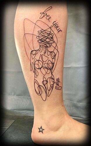 Das coolste Tattoo - gudrun aus Eferding