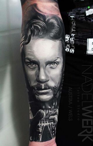 Das coolste Tattoo - Mario aus Perg