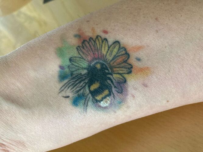 Das coolste Tattoo - Maria aus Schärding