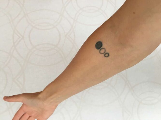 Das coolste Tattoo - Melanie aus Urfahr-Umgebung