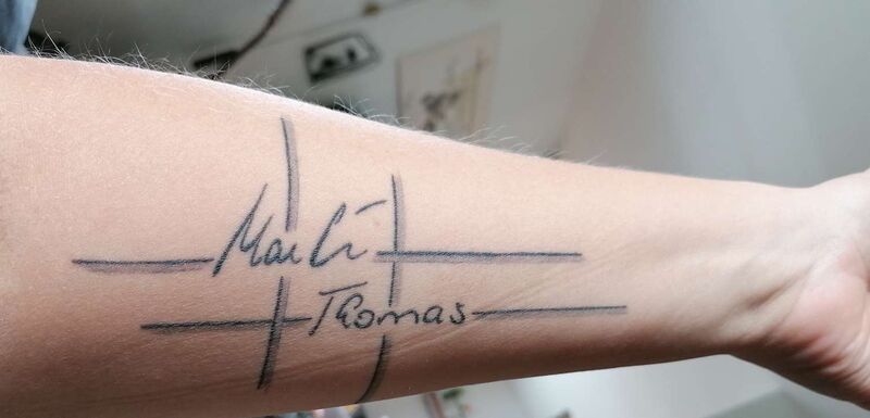 Das coolste Tattoo - Birgit aus Perg