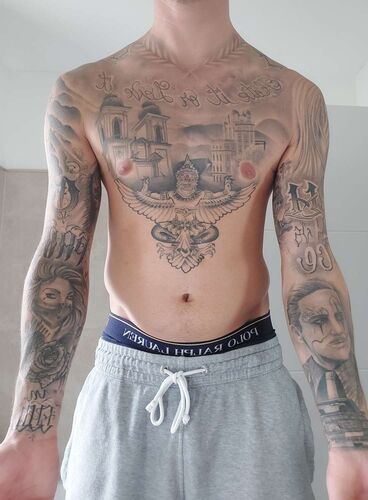 Das coolste Tattoo - Maximilian  aus Kirchdorf