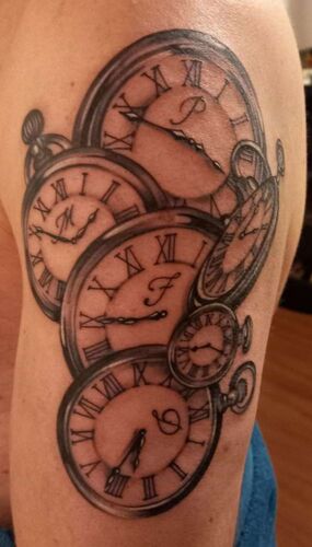 Das coolste Tattoo - Kurt  aus Gmunden