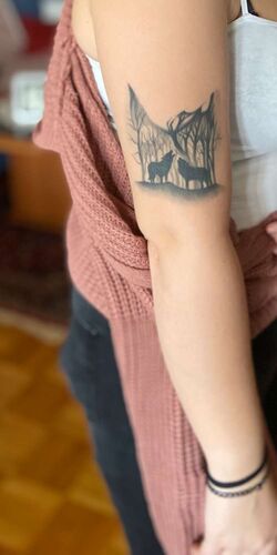Das coolste Tattoo - Celina aus Linz-Land