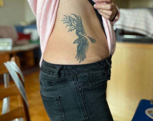 Das coolste Tattoo - Birgit aus Linz-Land