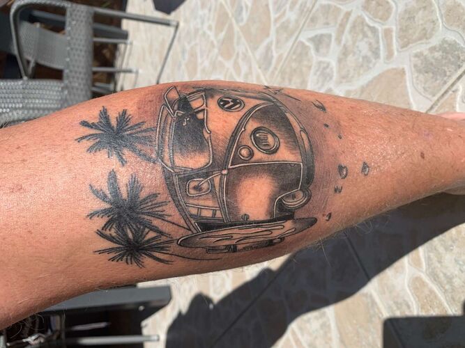 Das coolste Tattoo - Michael  aus Kirchdorf