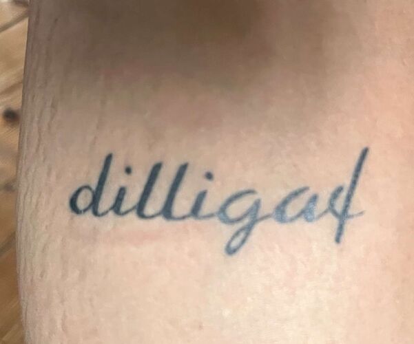 Das coolste Tattoo - Bianca aus Vöcklabruck