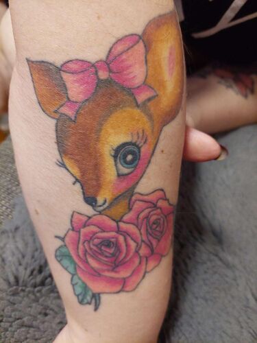 Das coolste Tattoo - Hedwig aus Steyr