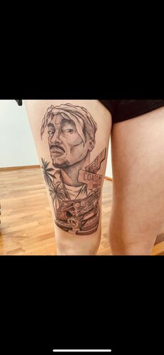 Das coolste Tattoo - Larissa aus Linz-Land