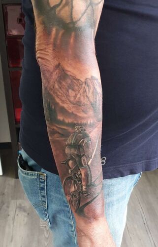 Das coolste Tattoo - Friedrich aus Grieskirchen